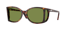 Havana Frame | Green Lens