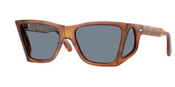Terra Di Siena Frame | Light Blue Lens