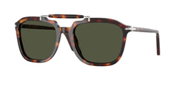 Havana Frame | Green Lens