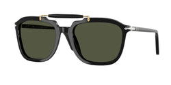 Black Frame | Green Lens