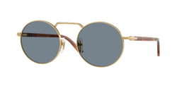 Gold Frame | Light Blue Lens