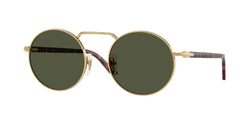 Gold Frame | Green Lens