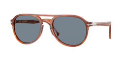 Terra Di Siena Frame | Light Blue Lens