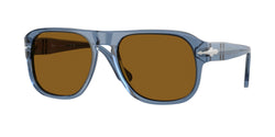 Transparent Navy Frame | Brown Lens