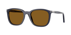 Milky Depths Blue Frame | Brown Lens