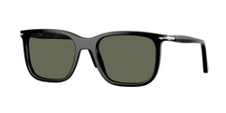 Black Frame | Polar Green Lens