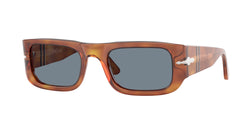 Terra Di Siena Frame | Blue Lens