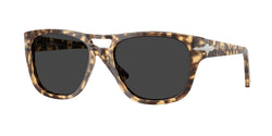 Brown Beige Tortoise Frame | Polar Black Lens