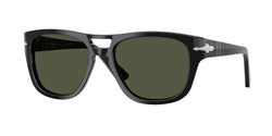 Black Frame | Green Lens
