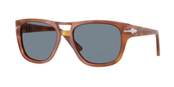 Terra Di Siena Frame | Blue Lens
