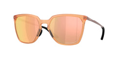 Matte Transparent Ginger Frame | Prizm Rose Gold Polarized Lens