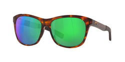 902706 Tortoise Frame | Green Mirror Lens
