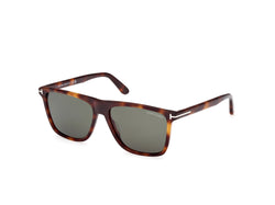 Blonde Havana / Blonde Havana Frame | Green Green Lens