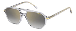 FT3 Grey Gold Frame | FQ GREY SHADED GOLD MIRROR Q Lens