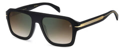 2M2 Blk Gold B Frame | QY BROWN SHADED GREEN MIRROR Y Lens