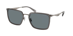 Gunmetal / Grey Frame | Grey Solid Lens