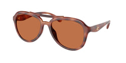 Caramel Tortoise Frame | Brown Solid Lens