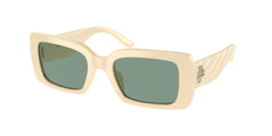 190671 Ivory Frame | Petrol Green Lens