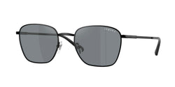 Matte Black Frame | Blue Polar Flash Silver Lens
