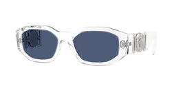 Crystal Frame | Dark Blue Lens