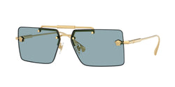 Gold Frame | Blue Lens