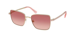 Pale Gold Frame | Pink Gradient Red Lens