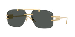 Gold Frame | Dark Grey Lens