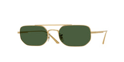 Gold Frame | Vibrant Green Lens