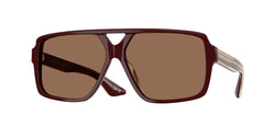 Burgundy Frame | Brown Lens