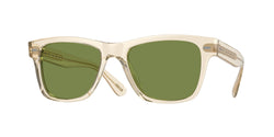 109452 Buff Frame | Green C Lens