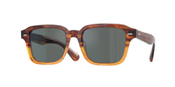 Dark Amber Gradient Frame | Regal Blue Lens