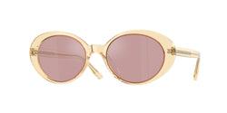 Becr Frame | Pink Satin Mirror Polar Lens