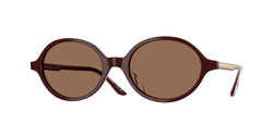 Burgundy Frame | Brown Lens