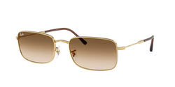 Arista Gold Frame | Clear Gradient Brown Lens