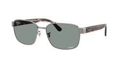 Gunmetal Frame | Polarized Light Blue Lens