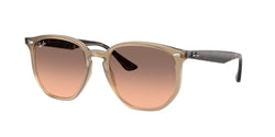 Turtledove Frame | Pink Gradient Grey Lens