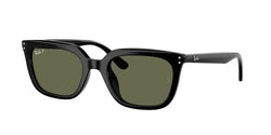 Black Frame | Dark Green Polar Lens