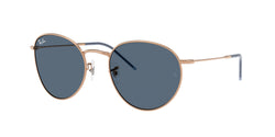 Rosegold Frame | Dark Blue Lens