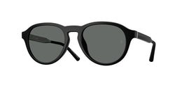 Semi Matte Black Frame | Grey Polar Lens