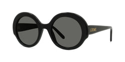 Acetate Shiny Black Frame | Smoke Lens