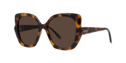 52E Acetate Shiny Havana With Brown Normal Lenses Frame | Brown Lens