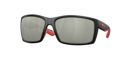 900726 Race Black Frame | Gray Silver Mirror Lens