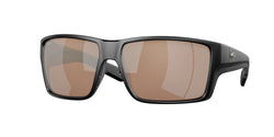 908003 Matte Black Frame | Copper Silver Mirror Lens