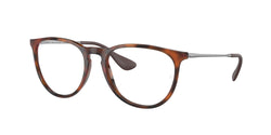 Rubber Havana Frame | Clear Lens