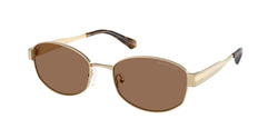 Light Gold Frame | Brown Solid Lens