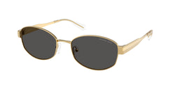 Yellow Gold Frame | Dark Grey Solid Lens