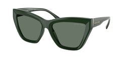 Bosco Frame | Green Solid Lens