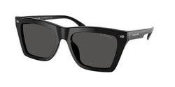 Black Frame | Dark Grey Solid Lens