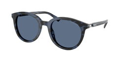 Blue Tortoise Frame | Blue Solid Lens