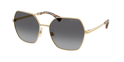 Shiny Gold Frame | Polar Gradient Grey Lens